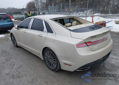 2014 Lincoln Mkz Hybrid из США, поврежденный, VIN 3LN6L2LU7ER815942